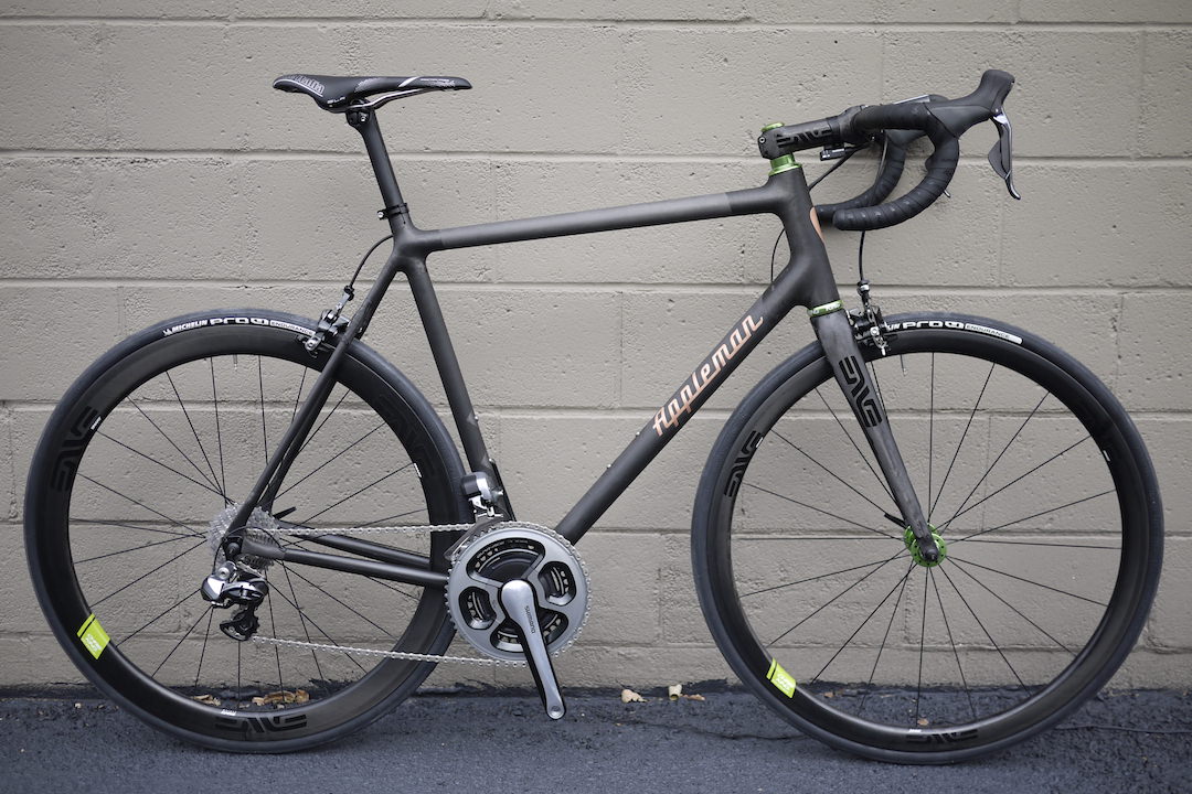 Appleman custom carbon fiber road bike