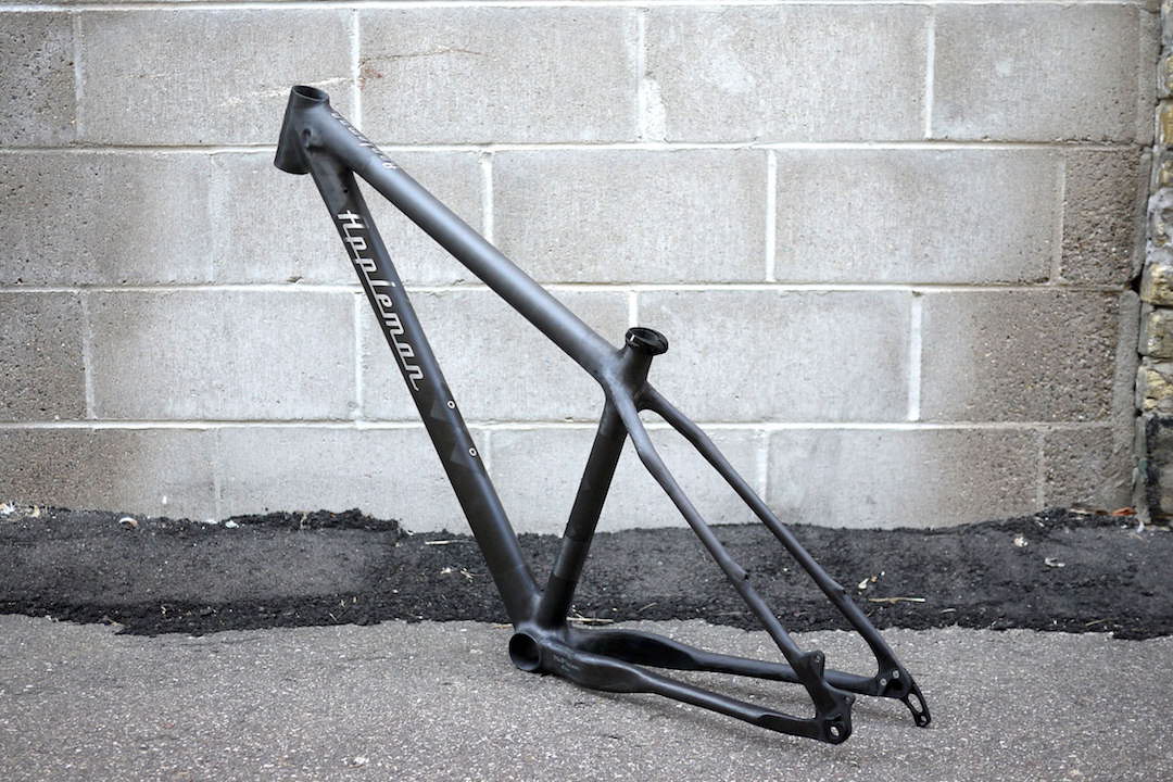 custom carbon fiber Appleman mountain bike frame