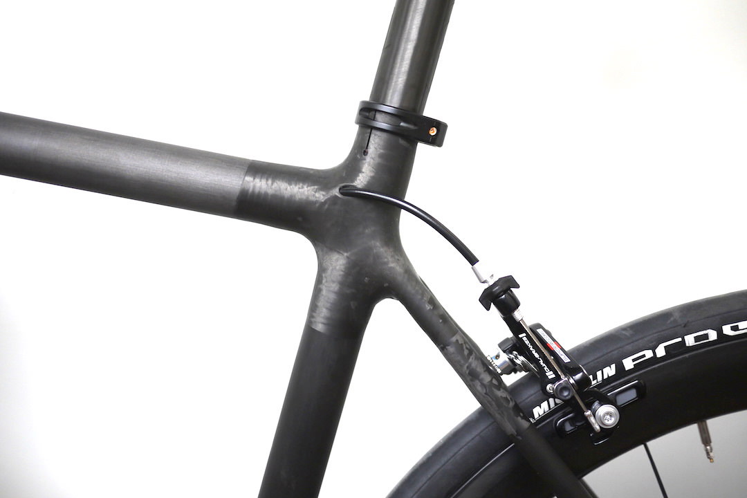 Appleman carbon custom road bike