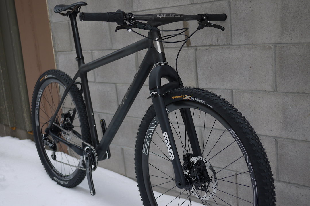 NAHBS award winning Best Carbon Bike