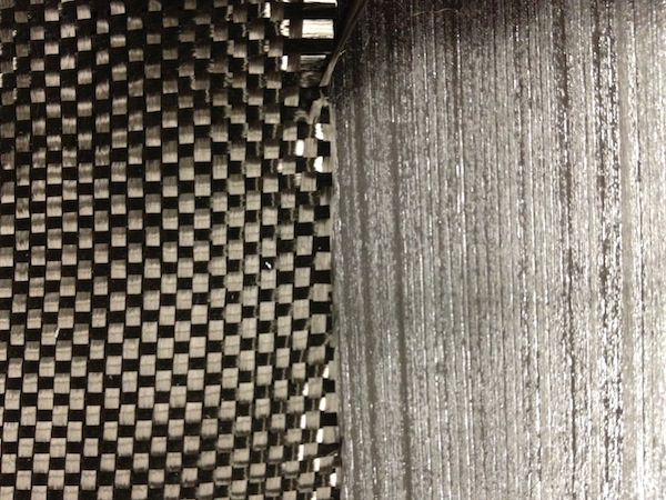 UD versus woven carbon fiber fabric