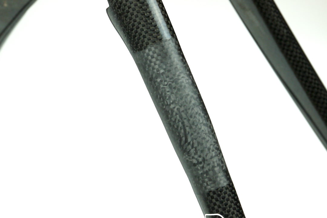 Appleman carbon fiber seat stay repair